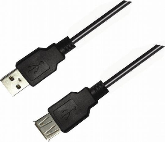 MediaRange 5m USB 2.0 Cable A-Male to B-Male (MRCS102)