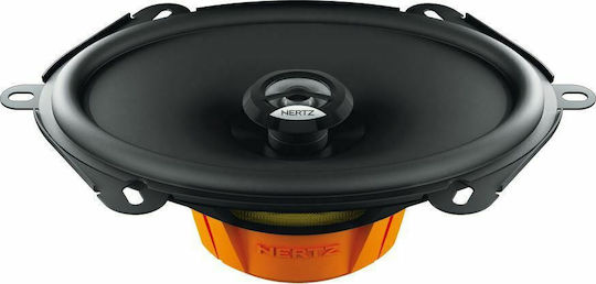 Hertz DCX 570.3 Σετ Ηχεία Αυτοκινήτου 5x7" με 60W RMS (2 Δρόμων)