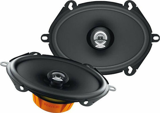 Hertz DCX 570.3 Σετ Ηχεία Αυτοκινήτου 5x7" με 60W RMS (2 Δρόμων)
