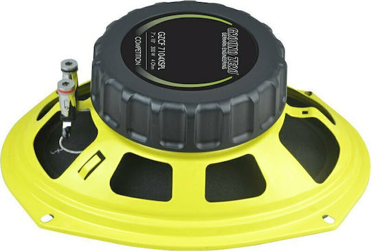 Ground Zero GZCF 7104XSPL Σετ Ηχεία Αυτοκινήτου 6x9" με 200W RMS (4 Δρόμων)