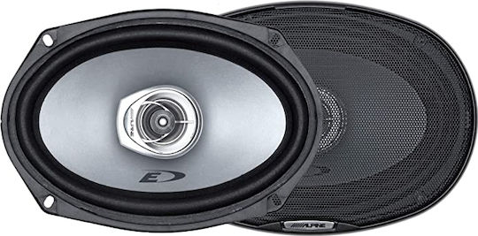 Alpine Set Auto-Lautsprecher 6x9" mit 45W RMS (2 Weg)