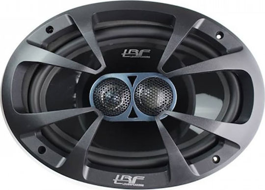 TRF L WT693 Комплект Автомобилни Говорители Коаксиални 6x9" с 80W RMS (3 Начина)