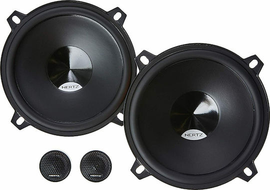 Hertz DSK160.3 Σετ Ηχεία Αυτοκινήτου Διαιρούμενα 6" με 80W RMS (2 Δρόμων)