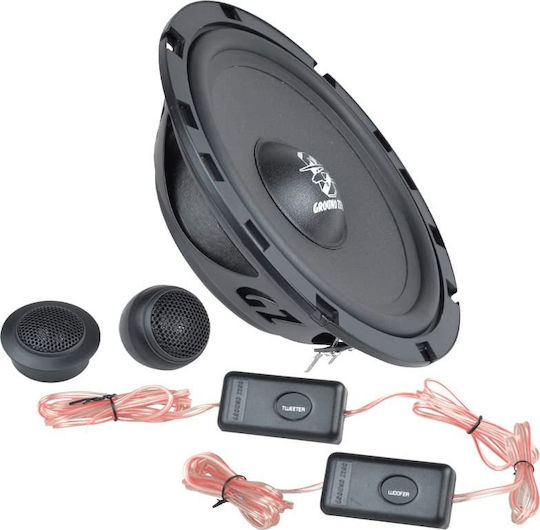 Ground Zero Комплект Автомобилни Високоговорители Сплит-системи 6.5" с 100W RMS (2 път)