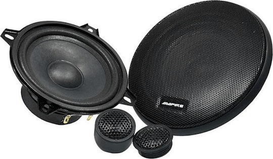 Blam Set Auto-Lautsprecher 130 RS Autolautsprecher 5.25" mit 60W RMS (2 Weg)