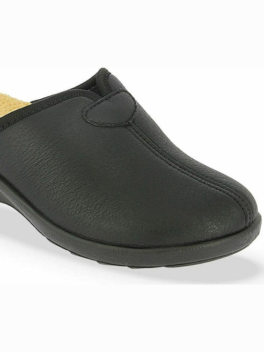 Anatomical Women's Slippers Black