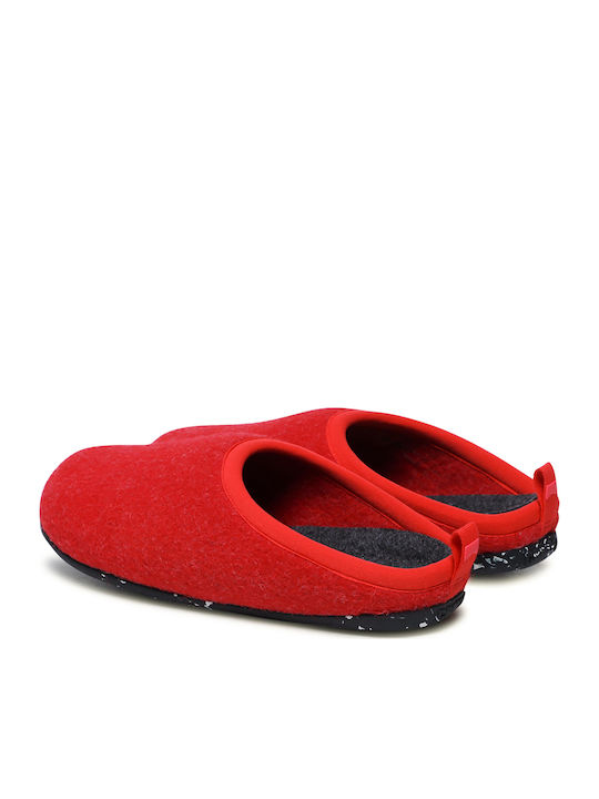 Winter Damen Hausschuhe in Rot Farbe