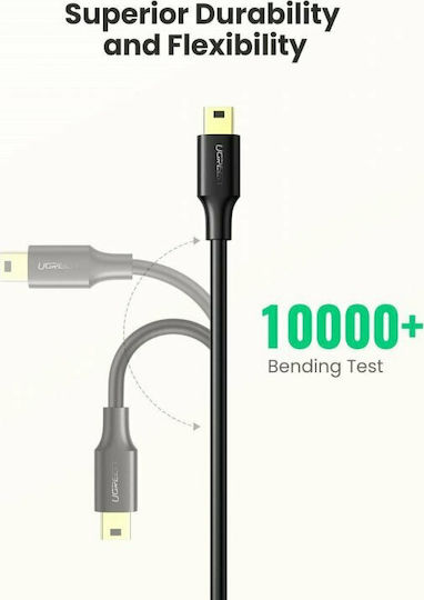 Ugreen 0.25m USB 2.0 Cable A-Male to mini B-Male (10353)