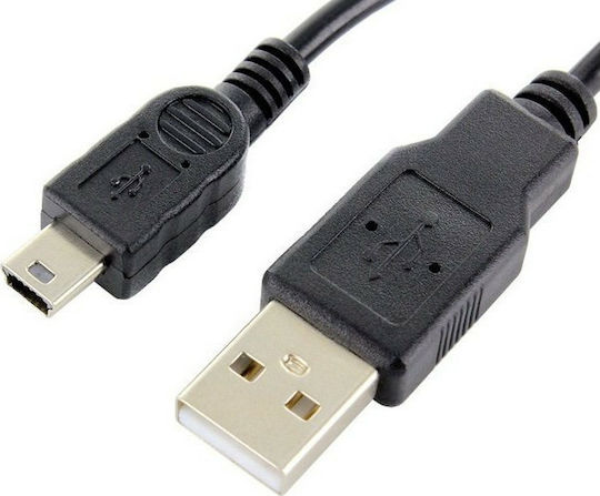 USB 2.0 Cable USB-A male - mini USB-B male 1.5m