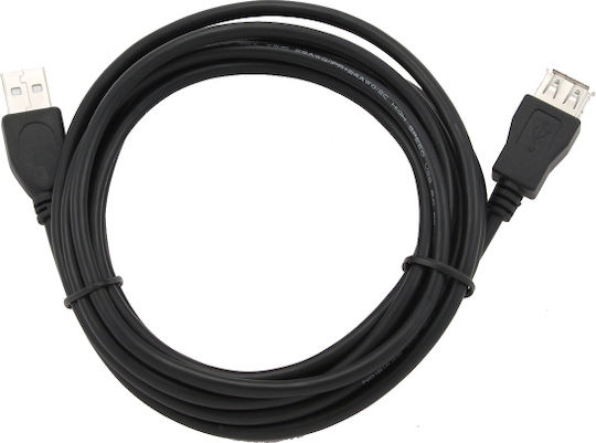 MediaRange 1.8m USB 2.0 Cable A-Male to A-Female (MRCS154)