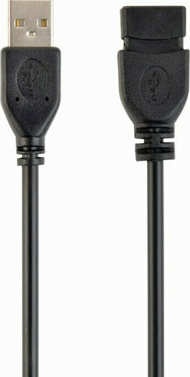 Cablexpert 1.8m USB 2.0 Cable A-Male to A-Female (CCP-USB2-AMAF-6)