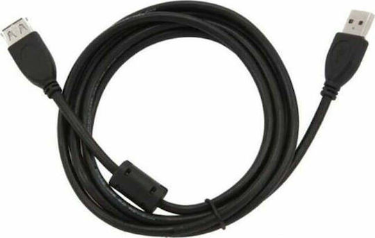 Cablexpert USB 2.0 Cable USB-A male - USB-A female 1.8m (CCF-USB2-AMAF-6)