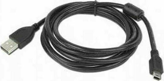 Cablexpert USB 2.0 Кабел USB-A мъжки - мини USB-B мъжки Черен 1.8м CCF-USB2-AM5P-6