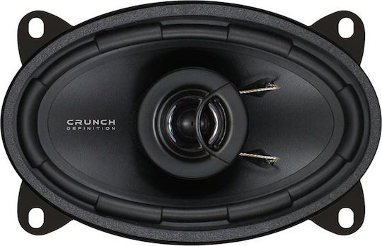 Crunch DSX462 Σετ Ηχεία Αυτοκινήτου 4x6" με 70W RMS (2 Δρόμων)