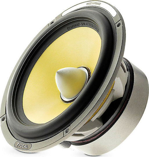 Focal Car Speaker Set ES 165KX2 Separate 6.5" with 120W RMS (2 Way)
