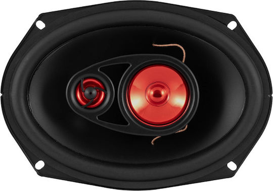 Bass Habit Set Boxe Auto P690 6x9" cu 60W RMS (2 căi)