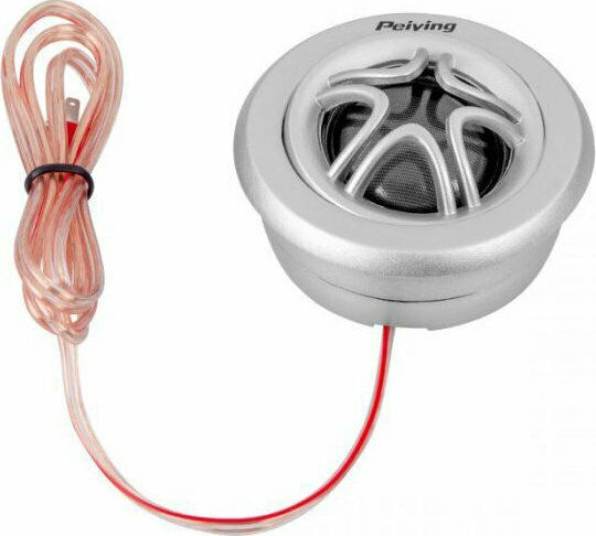 Peiying PY-BG620CT6 Σετ Ηχεία Αυτοκινήτου Διαιρούμενα 6.5" με 60W RMS (2 Δρόμων)