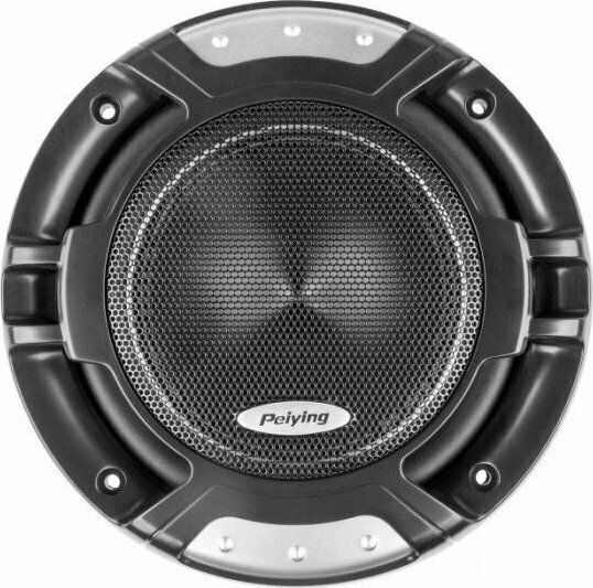 Peiying PY-BG620CT6 Σετ Ηχεία Αυτοκινήτου Διαιρούμενα 6.5" με 60W RMS (2 Δρόμων)