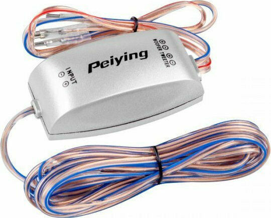 Peiying PY-BG620CT6 Σετ Ηχεία Αυτοκινήτου Διαιρούμενα 6.5" με 60W RMS (2 Δρόμων)