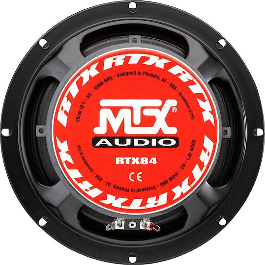 MTX Ηχείο Αυτοκινήτου 8" με 250W RMS (Midrange)