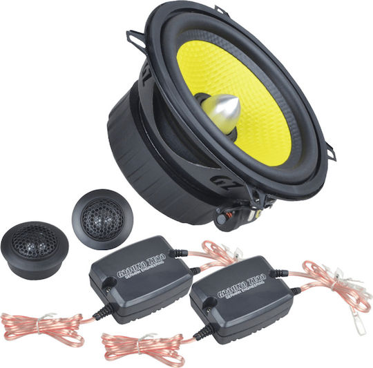 Ground Zero Car Speaker Set Separate 6.5" with 100W RMS (2 Way)