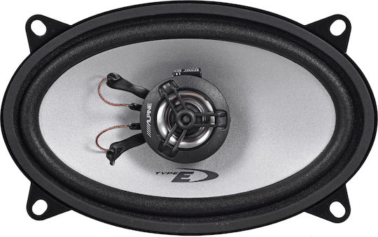 Alpine Σετ Ηχεία Αυτοκινήτου Ομοαξονικά 4x6" με 20W RMS (2 Δρόμων)