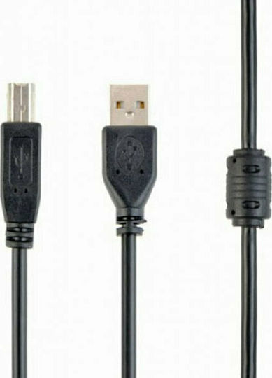 Cablexpert 3m USB 2.0 Cable A-Male to B-Male (CCF-USB2-AMBM-10)