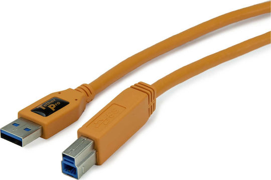 Tether Tools USB 3.0 Cable USB-A male - USB-B male 4.6m (CU5460ORG)