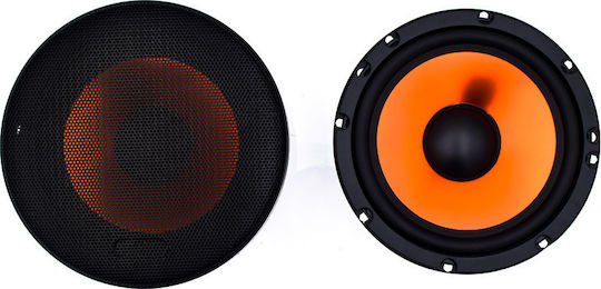 Σετ Ηχεία Αυτοκινήτου 6" με 20W RMS (3 Δρόμων)