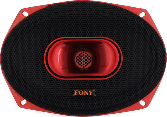 PerVoi Car Speaker CTC-M6907 6x9" with 400W RMS (Midrange)