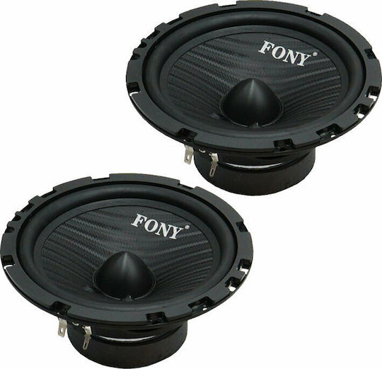 PerVoi CTC-6593 Σετ Ηχεία Αυτοκινήτου με 150W RMS (Midrange)