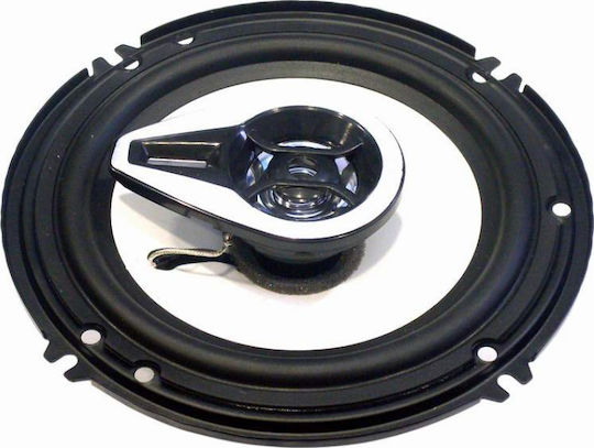 Ibiza Sound CSP6002B Σετ Ηχεία Αυτοκινήτου 6.5" με 100W RMS (3 Δρόμων)