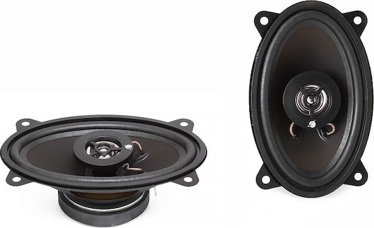 Calearo EL4X6 Σετ Ηχεία Αυτοκινήτου 4x6" με 50W RMS (2 Δρόμων)