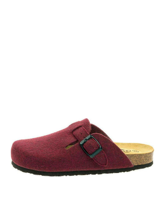 Anatomical Women's Slippers Burgundy