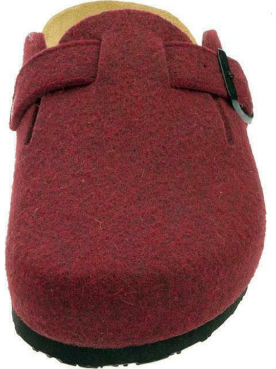 Anatomical Women's Slippers Burgundy