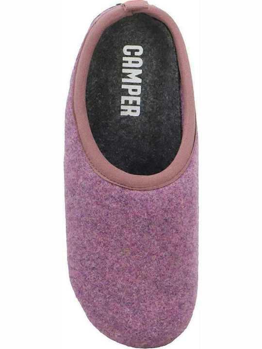 Wabi Women's Slipper In Purple Colour 20889-108