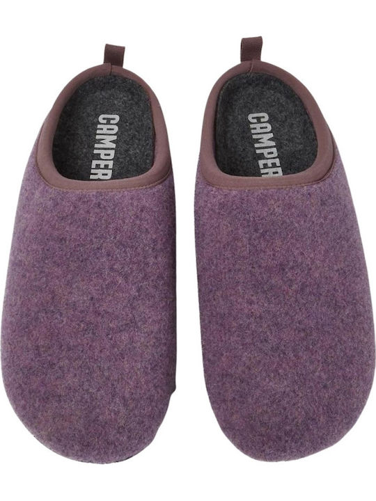 Wabi Women's Slipper In Purple Colour 20889-108