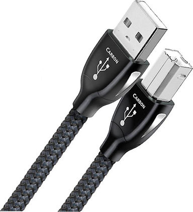 Audioquest USB 2.0 Kabel USB-A-Stecker - USB-B-Stecker Schwarz 1.5m