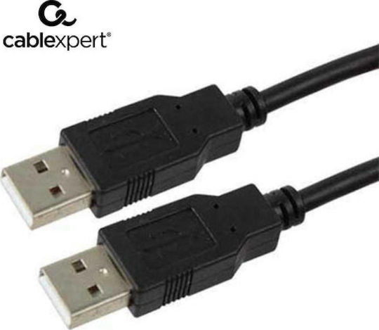 Cablexpert USB 2.0 Cablu USB-A - USB-A Negru 1.8m CCP-USB2-AMAM-6