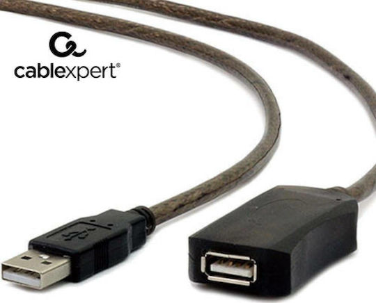 Cablexpert USB 2.0 Cable USB-A male - USB-A female 5m (UAE-01-5M)