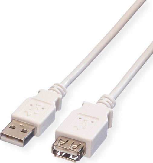 Roline USB 2.0 Cable USB-A male - USB-A female 3m (11.99.8961)