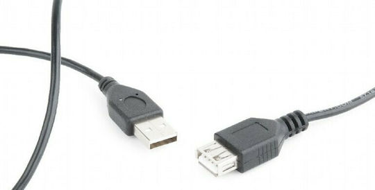 Cablexpert 0.75m USB 2.0 Cable A-Male to A-Female (CC-USB2-AMAF-75CM/300-BK)
