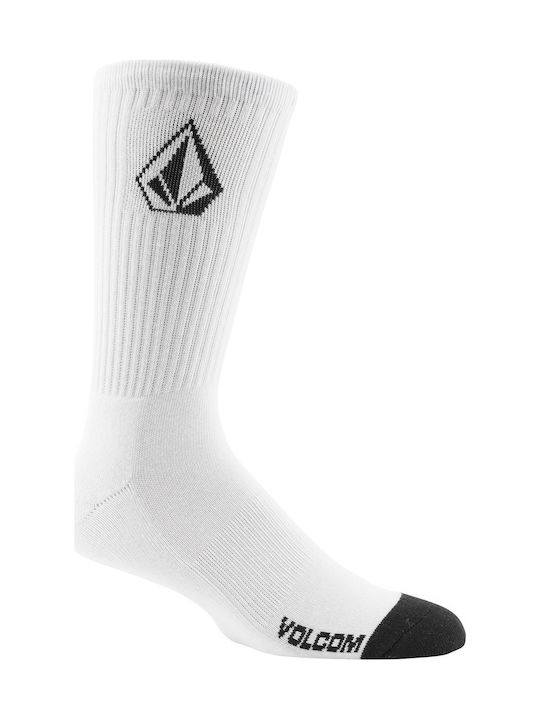 Volcom Stone Κάλτσες Λευκές 3Pack