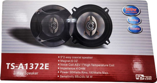 Set Boxe Auto TS-A1372E 5" cu 25W RMS (2 căi) 001672