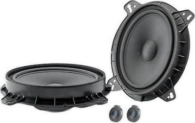 Focal Car Speaker Set IS-690TOY 6x9" (2 Way)