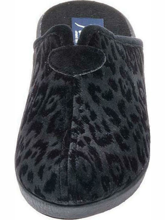 Anatomical Women's Slippers Black