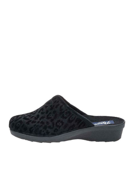 Anatomical Women's Slippers Black