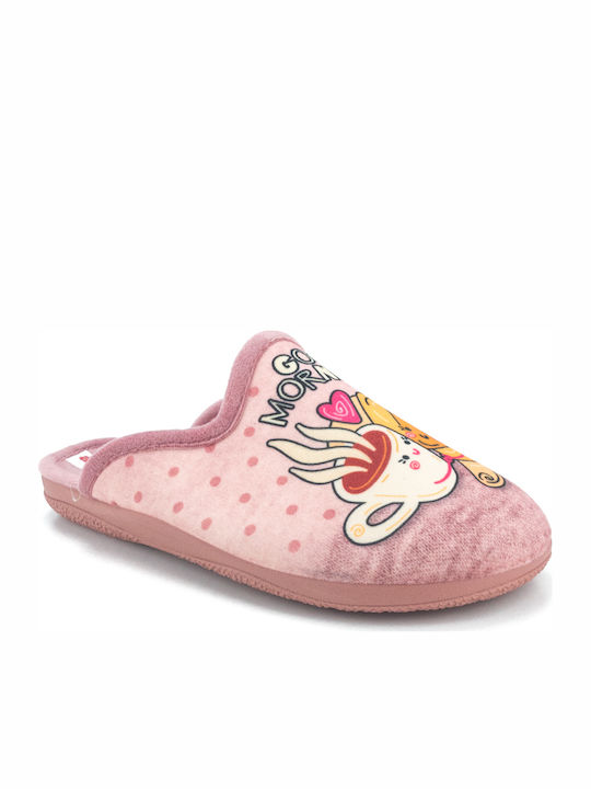 Adam's Shoes 624-21620 Anatomic Women's Slippers In Pink Colour