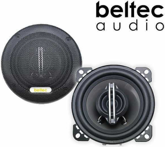 Beltec Audio BL40C Σετ Ηχεία Αυτοκινήτου 4" με 30W RMS (2 Δρόμων)