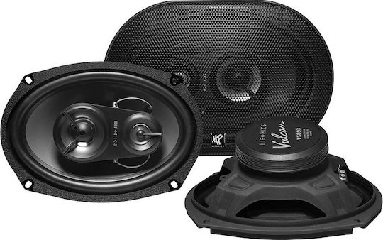 Hifonics Car Speaker Set VX 693 6x9" with 125W RMS (3 Way)